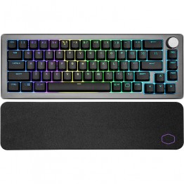 Cooler Master CK721 Mechanical Wireless Gaming Keyboard - Blue Switches - Space Gray