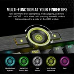 خرید کیبورد Corsair K100 RGB - سوییچ اپتیکال-مکانیکی Corsair OPX - رنگ Midnight Gold خرید کیبورد Corsair K100 RGB - سوییچ اپتیکال-مکانیکی Corsair OPX - رنگ Midnight Gold