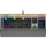 خرید کیبورد Corsair K100 RGB - سوییچ اپتیکال-مکانیکی Corsair OPX - رنگ Midnight Gold خرید کیبورد Corsair K100 RGB - سوییچ اپتیکال-مکانیکی Corsair OPX - رنگ Midnight Gold