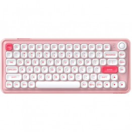 Dareu Z82 Wireless Mechanical Keyboard - Candy Pink