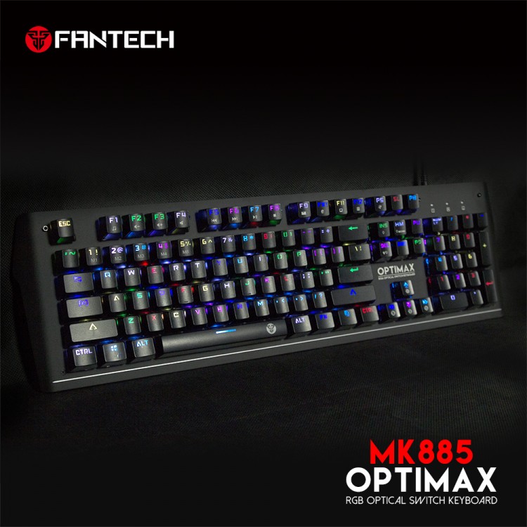 خرید کیبورد Fantech Optimax MK855 - سوییچ هایبرید