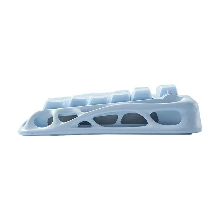 خرید کیبورد GravaStar Mercury K1 - بی‌سیم - سوییچ مکانیکی - رنگ Ice Blue