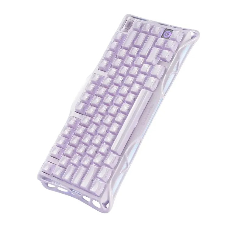 خرید کیبورد GravaStar Mercury K1 - بیسیم - سوییچ مکانیکی - رنگ Lavender Purple خرید کیبورد GravaStar Mercury K1 - بیسیم - سوییچ مکانیکی - رنگ Lavender Purple