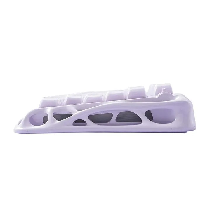 خرید کیبورد GravaStar Mercury K1 - بی‌سیم - سوییچ مکانیکی - رنگ Lavender Purple