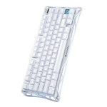 خرید کیبورد GravaStar Mercury K1 - بی‌سیم - سوییچ مکانیکی - رنگ Opaline White