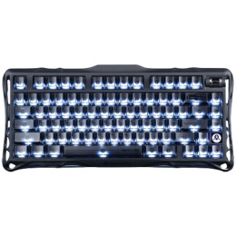 GravaStar Mercury K1 Wireless Mechanical Gaming Keyboard - Stealth Black