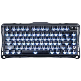 GravaStar Mercury K1 Wireless Mechanical Gaming Keyboard - Stealth Black
