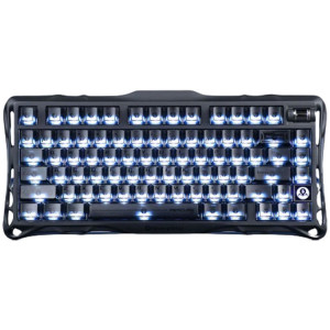 GravaStar Mercury K1 Wireless Mechanical Gaming Keyboard - Stealth Black