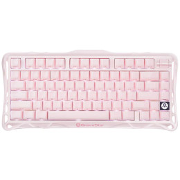 GravaStar Mercury K1 Wireless Mechanical Gaming Keyboard - Sakura Pink