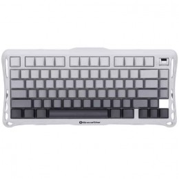 GravaStar Mercury K1 Wireless Mechanical Gaming Keyboard - Gradient White