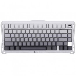 GravaStar Mercury K1 Wireless Mechanical Gaming Keyboard - Gradient White