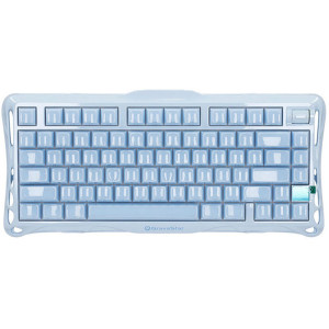 GravaStar Mercury K1 Wireless Mechanical Gaming Keyboard - Ice Blue
