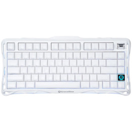 GravaStar Mercury K1 Wireless Mechanical Gaming Keyboard - Opaline White