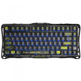 GravaStar Mercury K1 Lite Wireless Mechanical Gaming Keyboard - Transparent Black
