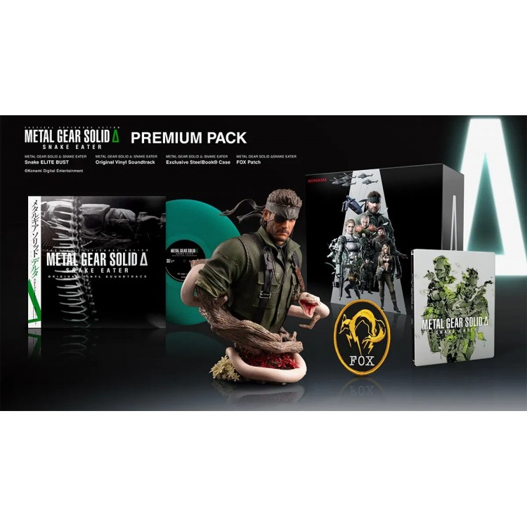 خرید پک کالکتور بازی Metal Gear Solid Delta: Snake Eater خرید پک کالکتور بازی Metal Gear Solid Delta: Snake Eater