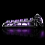 خرید کیبورد GravaStar Mercury K1 Pro - بی‌سیم - سوییچ مکانیکی خطی با قابلیت تعویض سریع - نسخه ویژه Cyberpunk