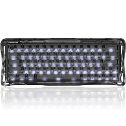GravaStar Mercury V60 Wired Magnetic Gaming Keyboard - Onyx Crystal