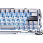 خرید کیبورد GravaStar Mercury V60 Pro - سوییچ مغناطیسی - نسخه دلوکس طرح Chrome Silver خرید کیبورد GravaStar Mercury V60 Pro - سوییچ مغناطیسی - نسخه دلوکس طرح Chrome Silver