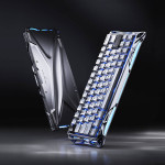 خرید کیبورد GravaStar Mercury V60 Pro - سوییچ مغناطیسی - نسخه دلوکس طرح Chrome Silver خرید کیبورد GravaStar Mercury V60 Pro - سوییچ مغناطیسی - نسخه دلوکس طرح Chrome Silver