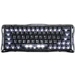 GravaStar Mercury V60 Pro Wired Magnetic Gaming Keyboard - Cyber Frost Special Edition
