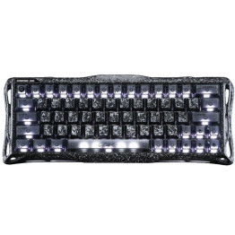 GravaStar Mercury V60 Pro Wired Magnetic Gaming Keyboard - Cyber Frost Special Edition