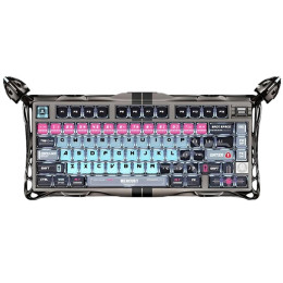 GravaStar Mercury V75 Pro Wired Magnetic Gaming Keyboard - Cyberpunk