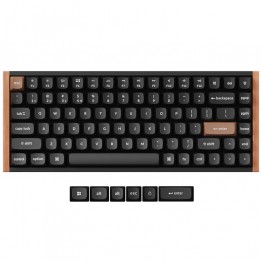 Keychron K2 HE Wireless Magnetic Custom Keyboard - Gateron Double-Rail Magnetic Nebula Switch - Special Edition - Black