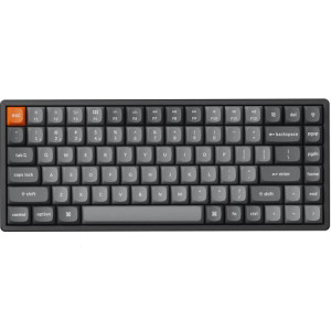 Keychron K2 Max Wireless Mechanical Gaming Keyboard - Super Red Switch - Gray