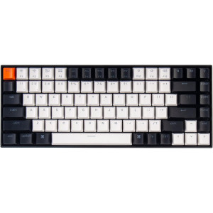 Keychron K2 V2 Compact Wireless Mechanical Keyboard - Brown Switch - White - RGB
