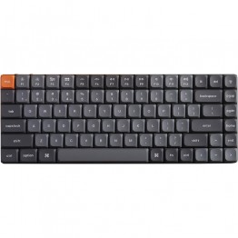 Keychron K3 Max RGB QMK/VIA Wireless Custom Mechanical Keyboard - Low Profile Gateron Red Switch