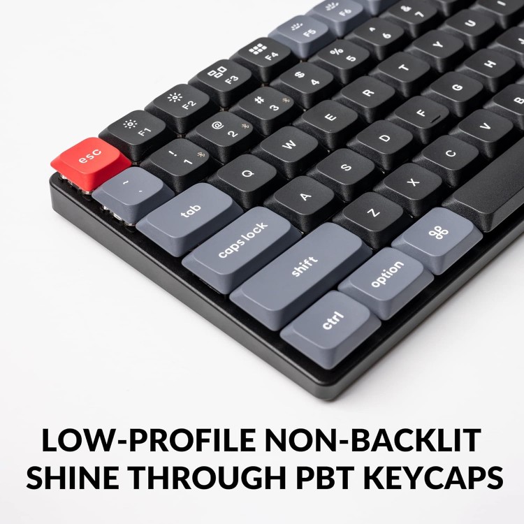 خرید کیبورد Keychron K3 Pro - سوییچ مکانیکی قهوه‌ای - بی‌سیم - سیاه