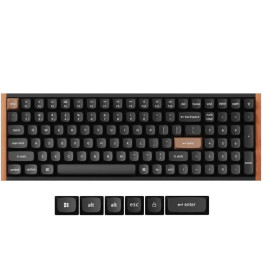 Keychron K4 HE Wireless 96% Magnetic Gaming Keyboard - Purple Magnetic Switch