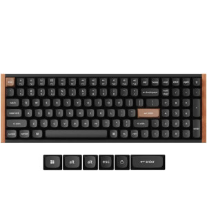 Keychron K4 HE Wireless 96% Magnetic Gaming Keyboard - Purple Magnetic Switch