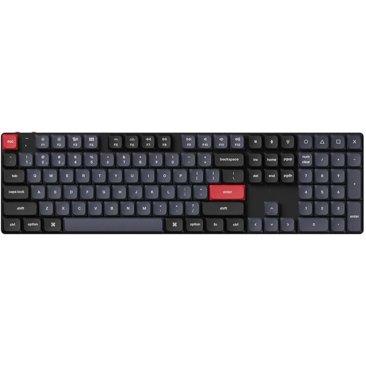 خرید کیبورد Keychron K5 Pro - بی‌سیم - دارای RGB - سوییچ مکانیکی قهوه‌ای