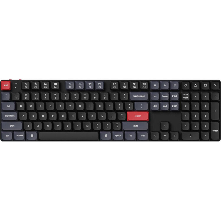 خرید کیبورد Keychron K5 Pro B1 RGB - بی‌سیم - سوییچ مکانیکی قرمز