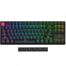 Keychron K8 Version 2 RGB Aluminum QMK Wireless Mechanical Keyboard - Hot-Swappable Brown Super Switch