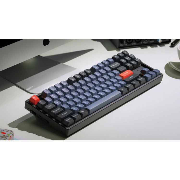 خرید کیبورد Keychron K8 Pro - بیسیم - سوییچ مکانیکی قرمز خرید کیبورد Keychron K8 Pro - بیسیم - سوییچ مکانیکی قرمز