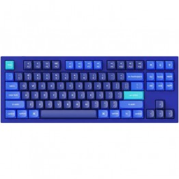 Keychron Q3 QMK Custom Mechanical Keyboard - Brown Switch - Navy Blue