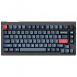 Keychron V1 Max Wireless Custom Mechanical Keybaord - Gateron Jupiter Red Switch