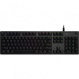 Logitech G512 Carbon Mechanical Gaming Keyboard - GX Brown Switch