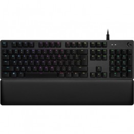 Logitech G513 Carbon LIGHTSYNC Mechanical Gaming Keyboard - GX Brown Siwtch