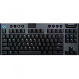 Logitech G915 TKL Wireless‌ Mechanical Keyboard - GL Tactile Switch - Black