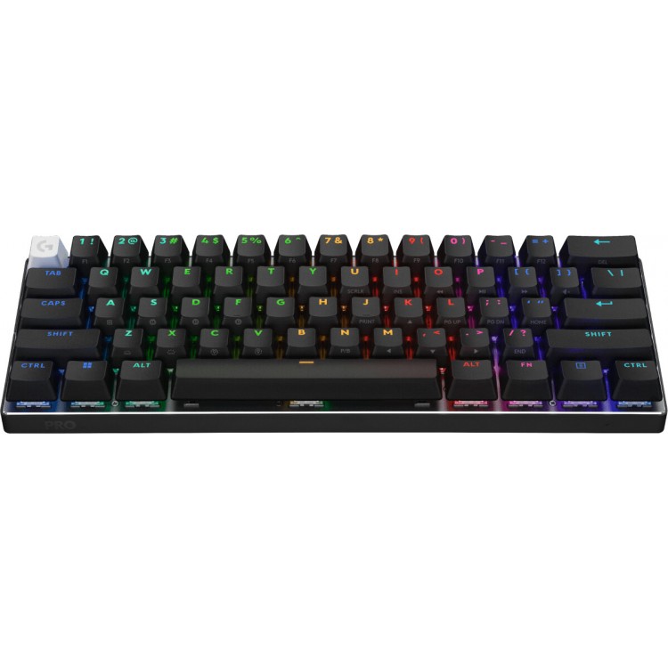 خرید کیبورد Logitech G Pro X 60 LIGHTSPEED - بی‌سیم - سوییچ اپتیکال بساوایی - سیاه