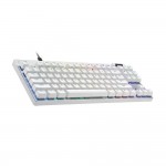 خرید کیبورد Logitech G Pro X TKL Rapid - سوییچ آنالوگ مغناطیسی - سفید