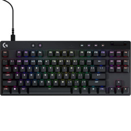 Logitech G PRO X TKL RAPID Analog Magnetic Gaming Keyboard - Black