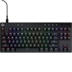 Logitech G PRO X TKL RAPID Analog Magnetic Gaming Keyboard - Black