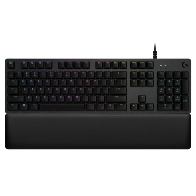 خرید کیبورد Logitech G513 Carbon LIGHTSYNC - سوییچ GX آبی خرید کیبورد Logitech G513 Carbon LIGHTSYNC - سوییچ GX آبی
