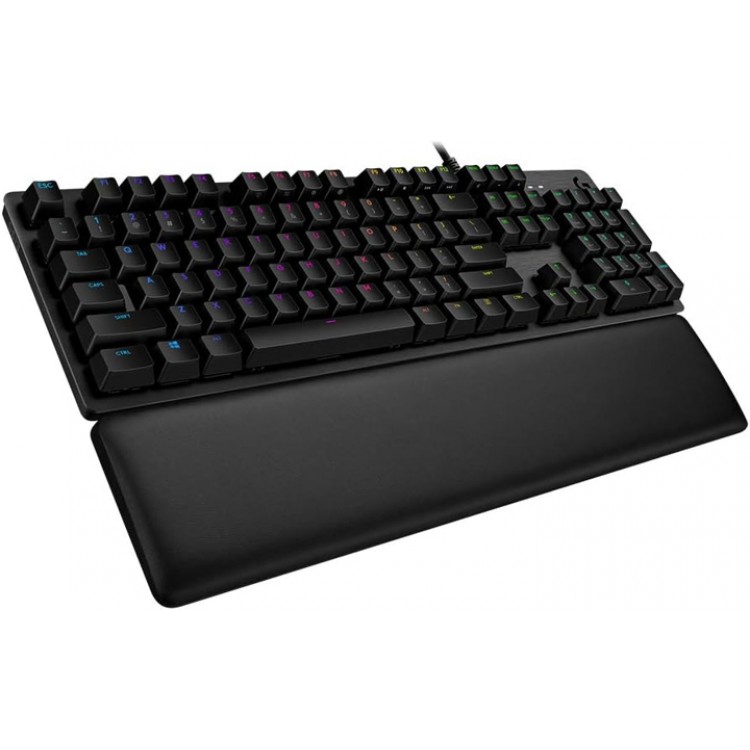 خرید کیبورد Logitech G513 Carbon LIGHTSYNC - سوییچ GX آبی
