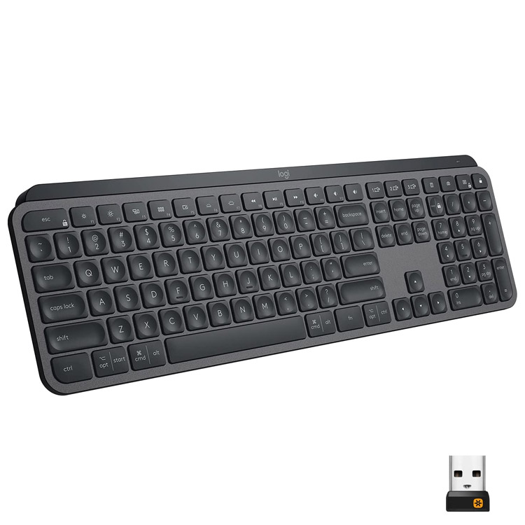 کیبورد Logitech MX Keys Advanced Wireless Illuminated