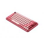 خرید کیبورد Logitech POP Keys - بی‌سیم - سوییچ مکانیکی - رنگ Heartbreaker